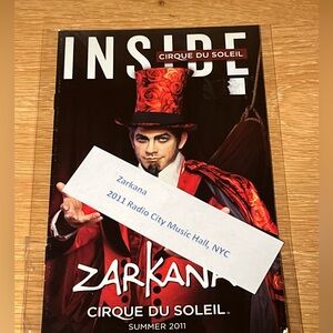 Cirque du Soleil Zarkana Poster